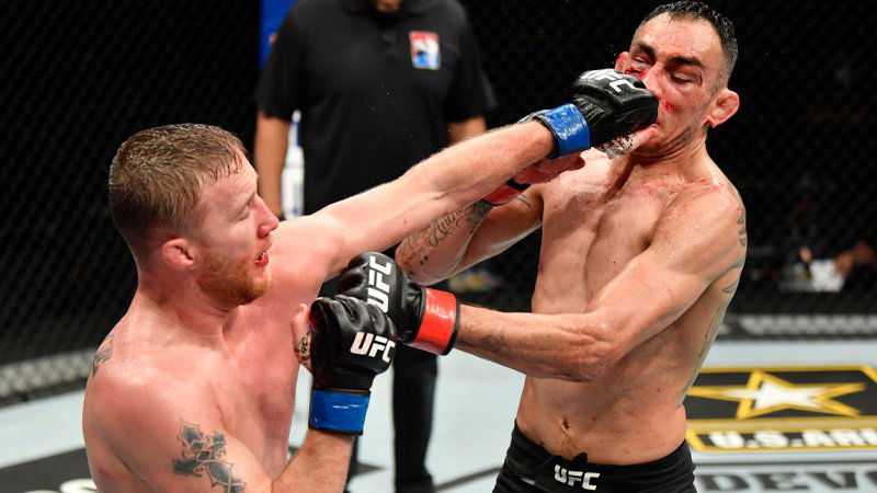 Revealed Tony Ferguson S Horrific Fracture Images From Ufc 249 Match Essentiallysports