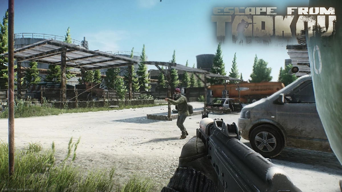 shoreline escape from tarkov map