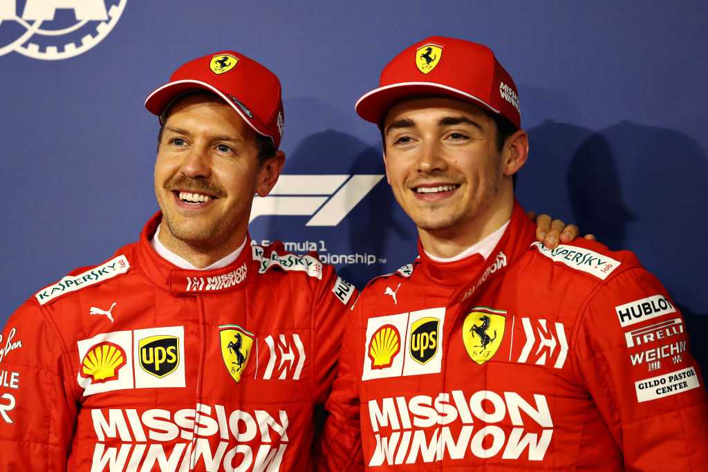 f1 vettel leclerc