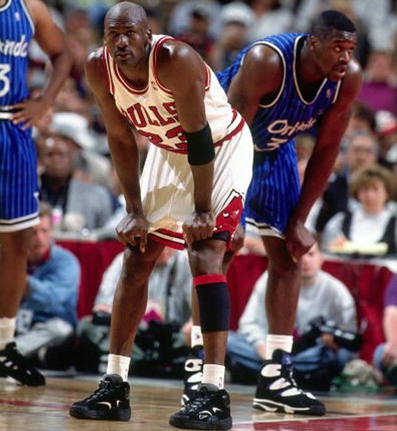 When Michael Jordan Wore a Competitor's 