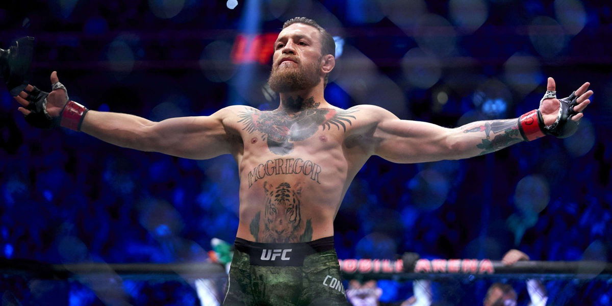  Conor McGregor 