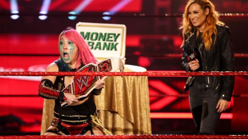 Asuka Claims A Unique Piece Of History After Winning Raw Women S