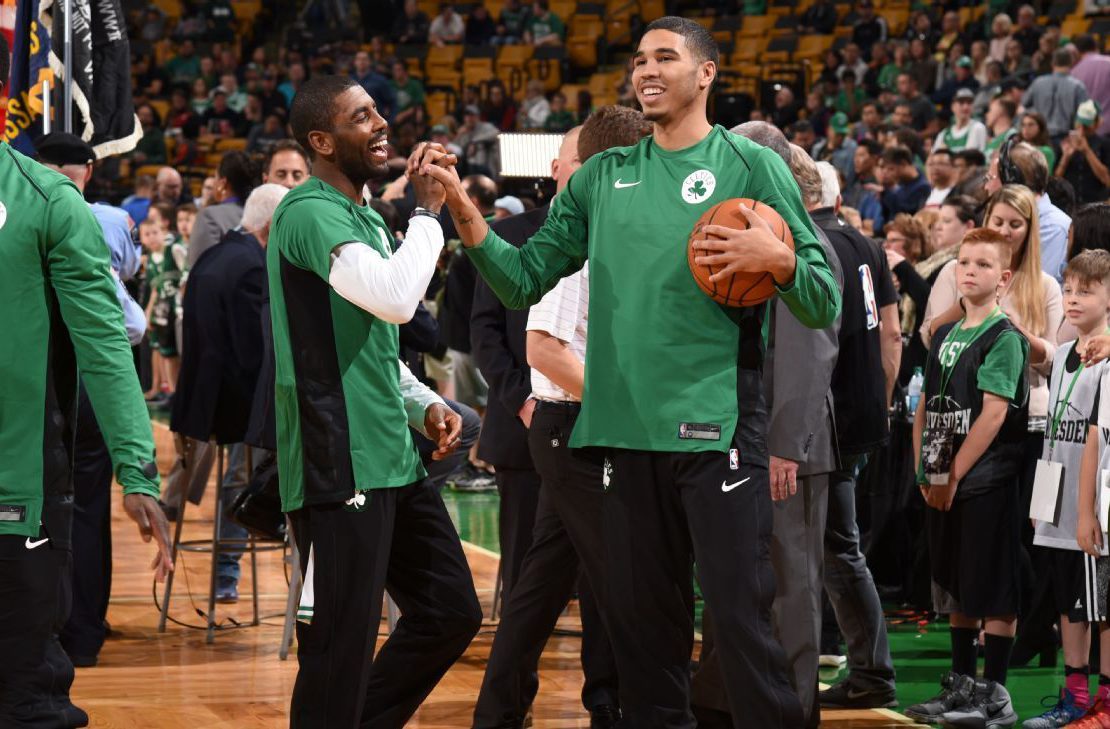 kyrie and tatum