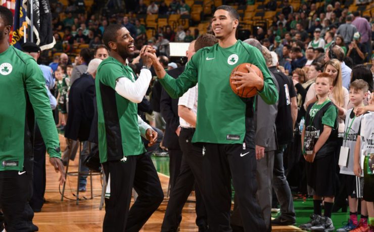 jayson tatum kyrie irving
