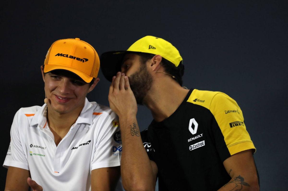 Ferrari Insider Reveals Daniel Ricciardo Has Already Signed with ...