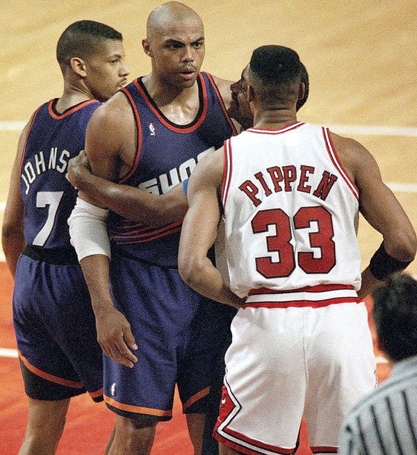 How Scottie Pippen's single line of trash talk helped the Bulls