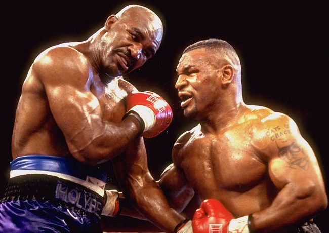 Evander Holyfield On Mike Tyson