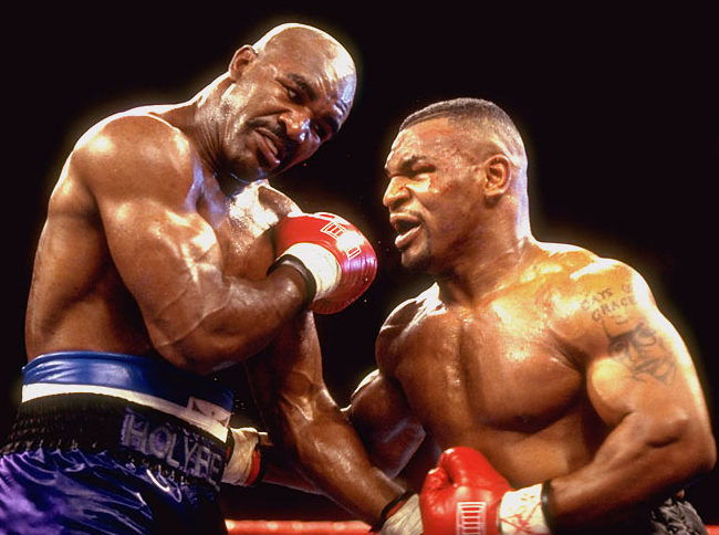 I M Not Killing Myself For Nobody Evander Holyfield On Mike Tyson Blockbuster Essentiallysports