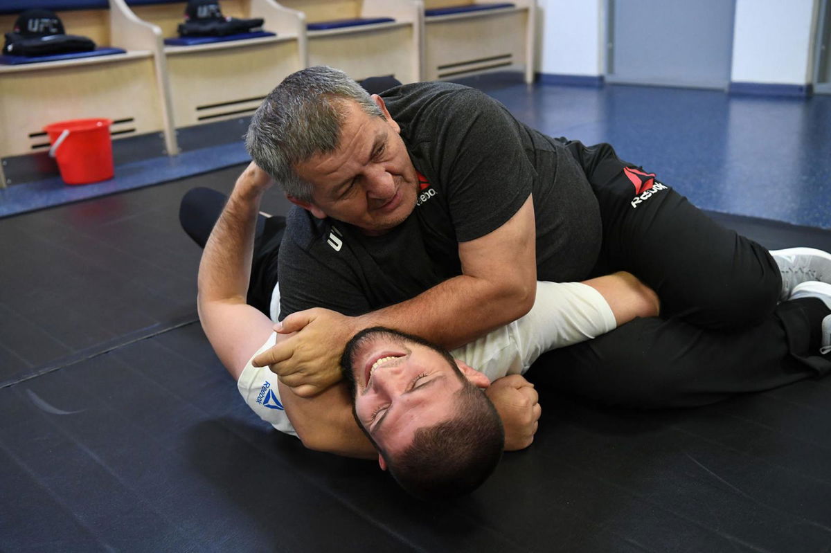 Khabib Nurmagomedov
