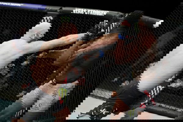 Ovince Saint Preux vs. Ben Rothwell