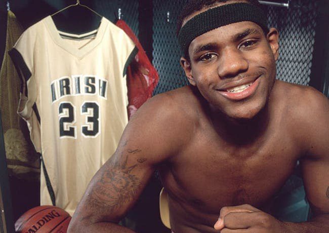 young king lebron