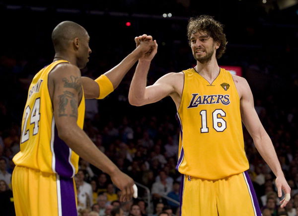 Pau Gasol's beautiful gesture with Kobe Bryant's family