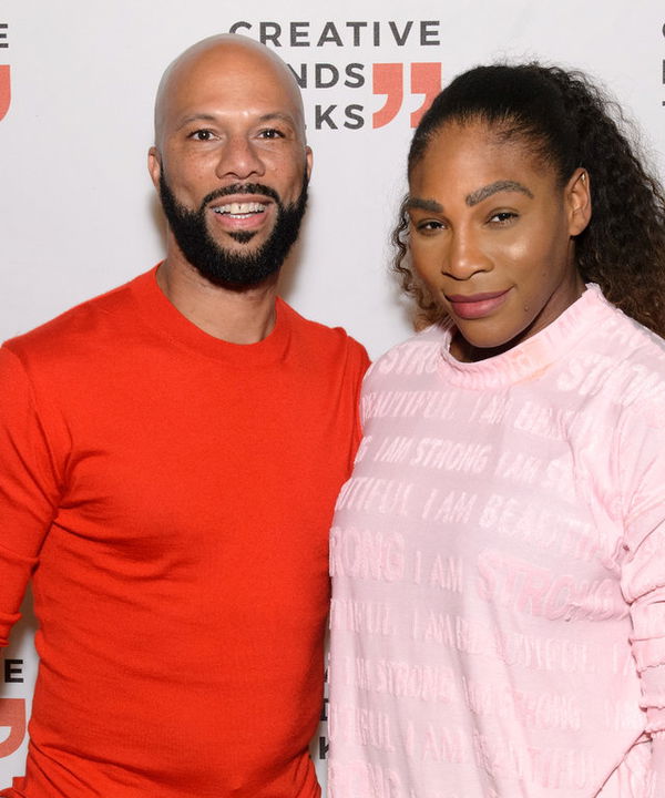 Common und Serena Williams