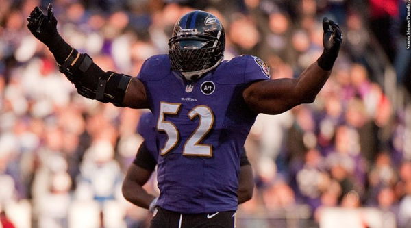 Baltimore Ravens Legend Ed Reed