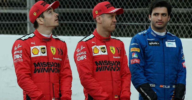 carlos sainz teams