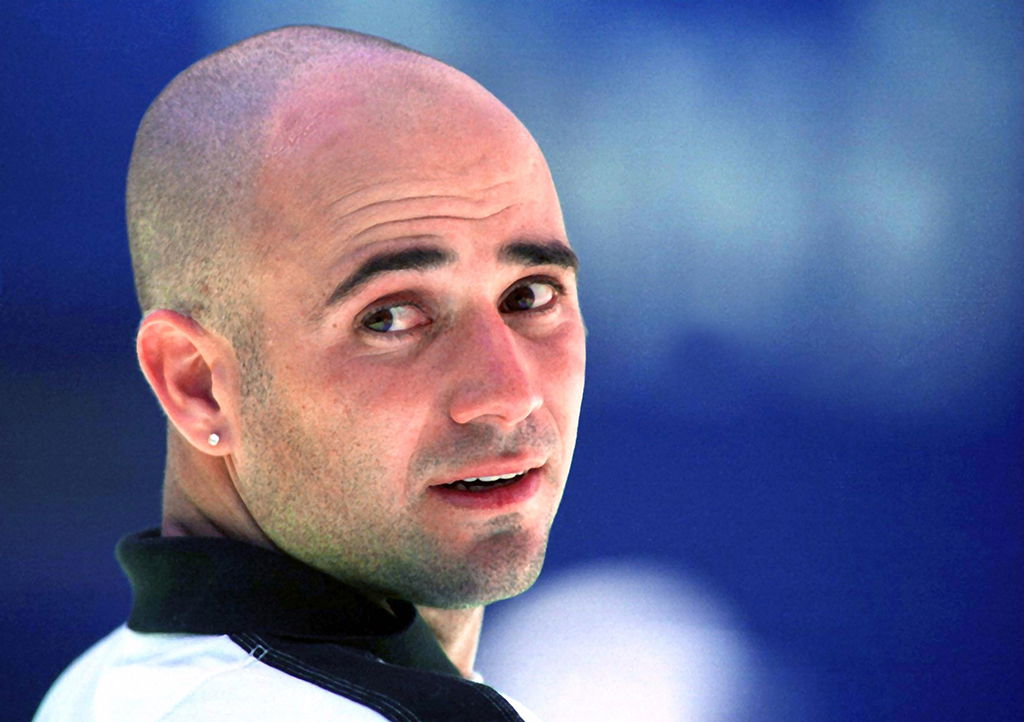 andre agassi 1999