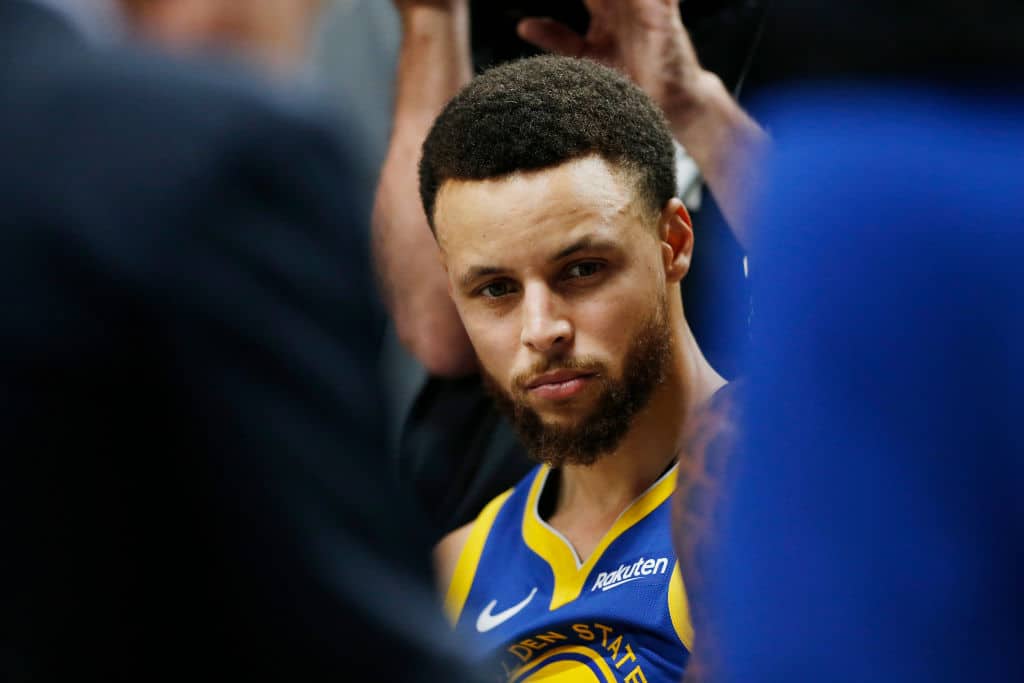 "I Haven't Been Doing a Great Job": Stephen Curry on How ...