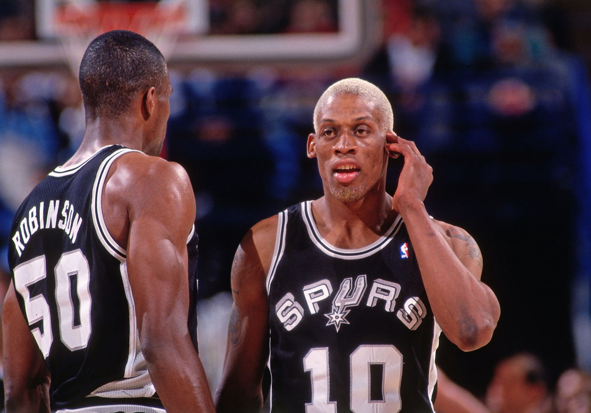 Chicago Bulls Got One Huge Thing from Dennis Rodman Says Teammate