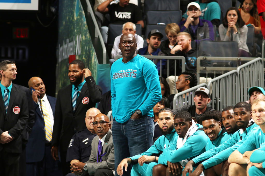 Hornets star, 33, says former majority owner Michael Jordan’s presence creates ‘nervous’ aura