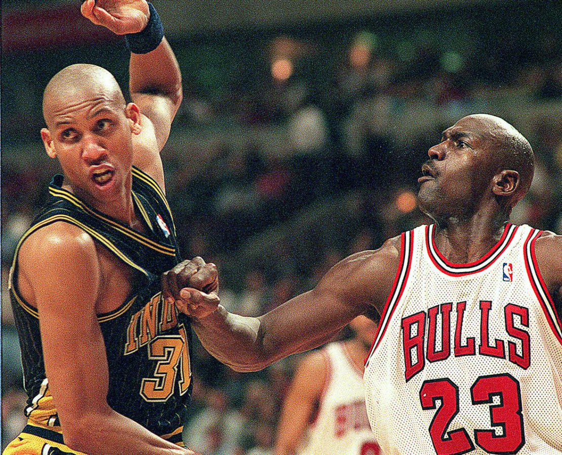 Michael Jordan Once Compared Reggie 