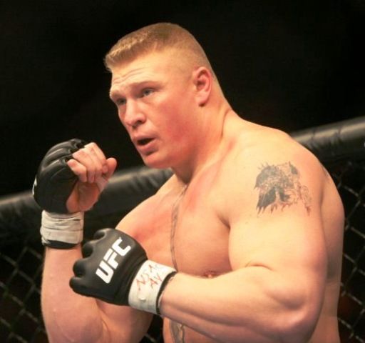 Photo Brock Lesnars Tramp Stamp Tattoo  MMA News  UFC News Results   Interviews