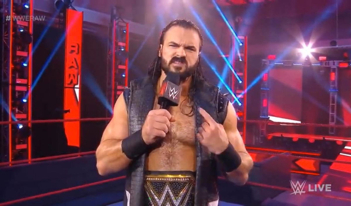 WWE Champion Drew McIntyre Wants To Welcome Back Fans At Arenas 3