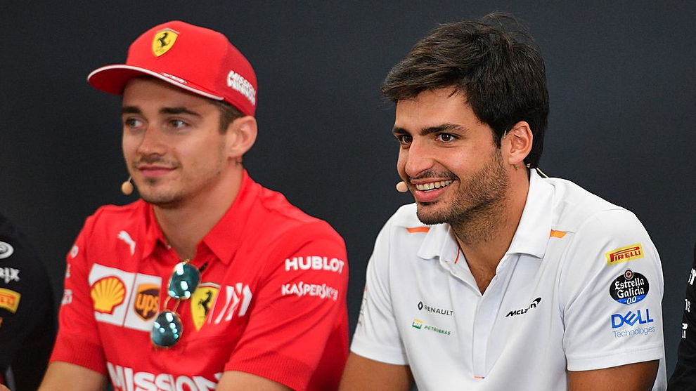 Carlos Sainz Recalls Bizarre Contract Negotiations With Ferrari ...