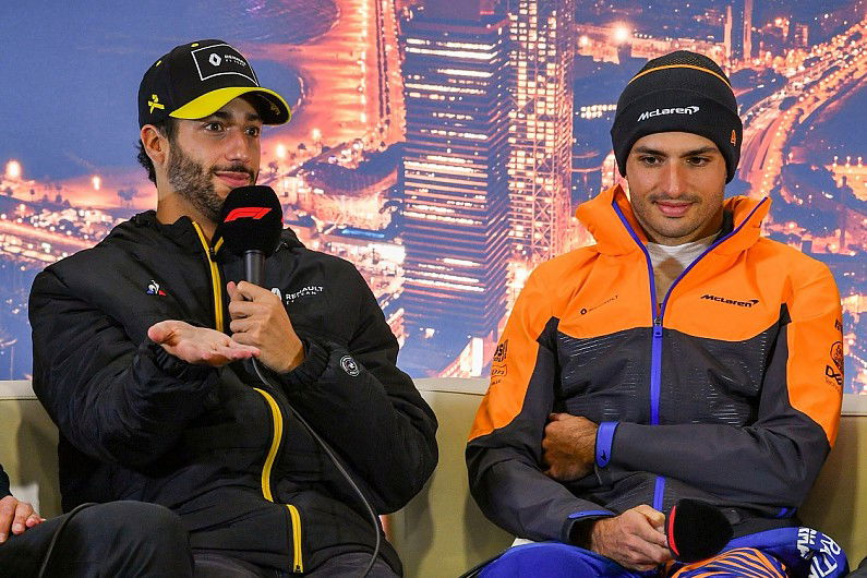 sainz ricciardo