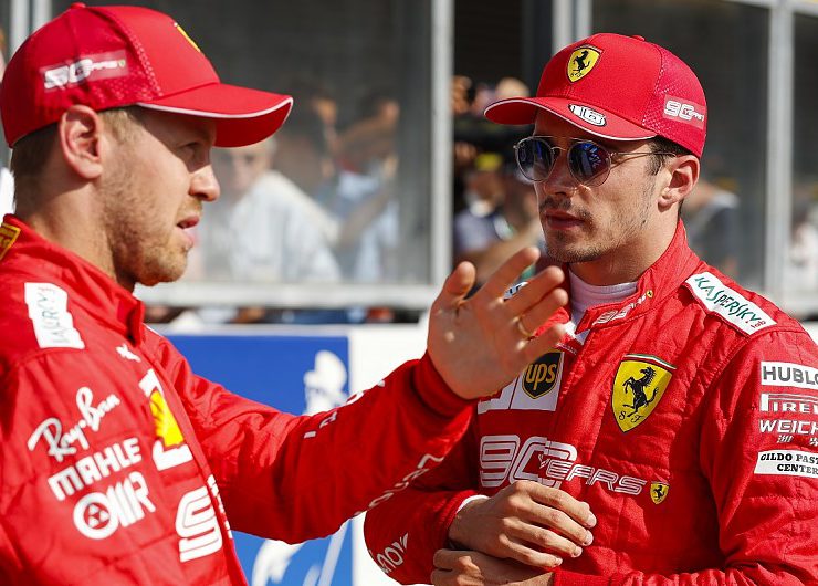 Watch: Charles Leclerc Freaks out as His Girlfriend ...