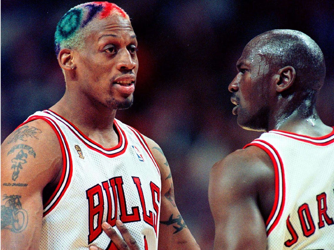 dennis rodman jordan