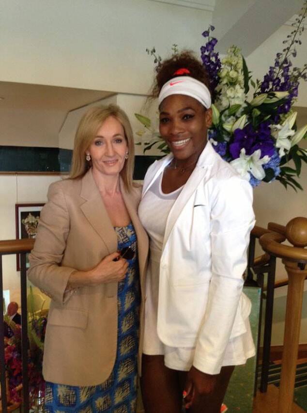 Serena Williams JK Rowling