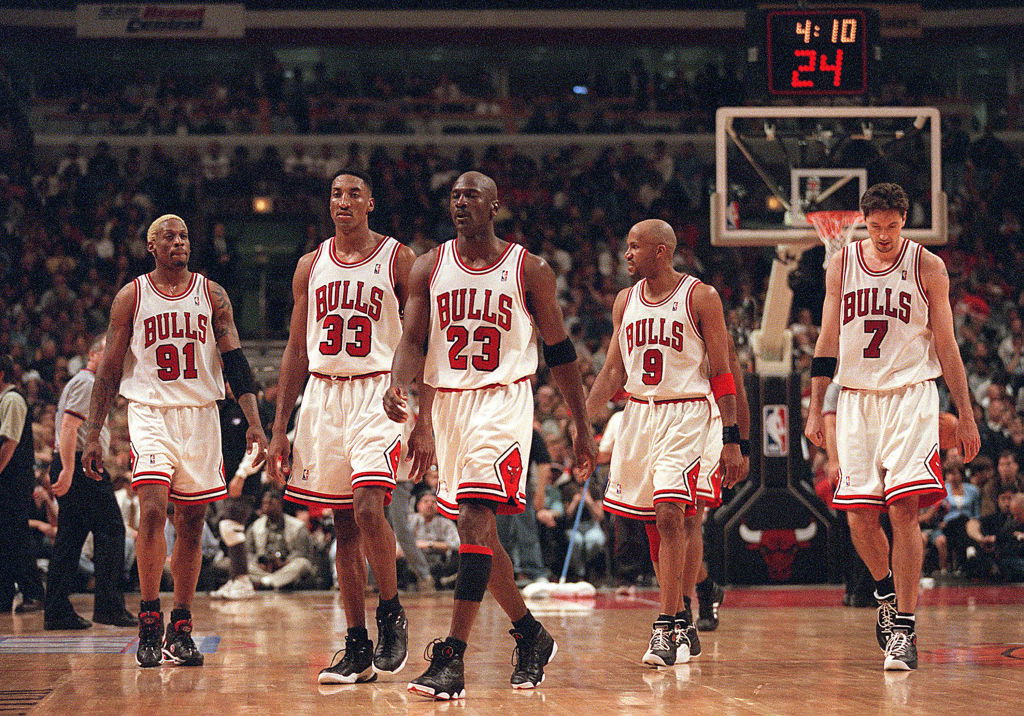 Chicago bulls cheap jordan pippen rodman