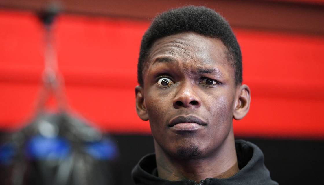 Mysterious Woman From Israel Adesanya's Instagram Has Fans Buzzing