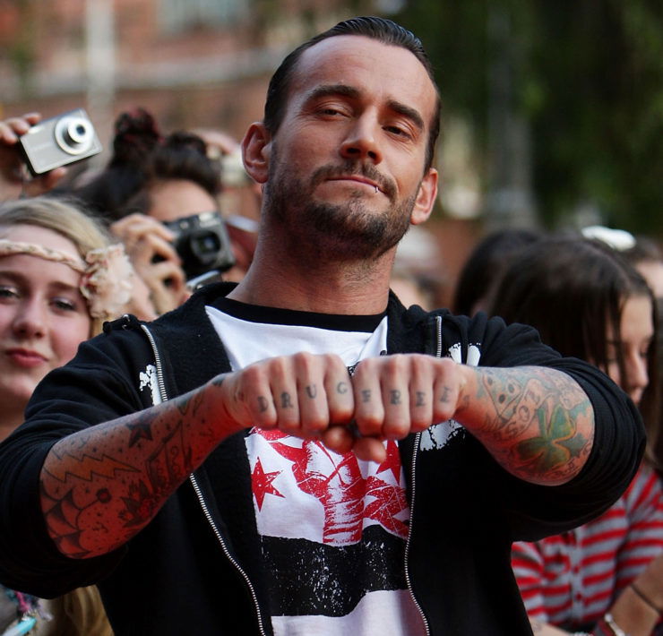 Mandy Is A Dime A Dozen Cm Punk Advises Otis To Dump
