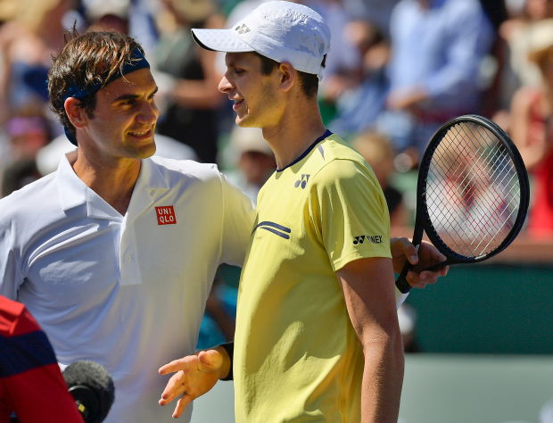 "It’s Tough to Implement The Things Roger Federer Does" - Hubert