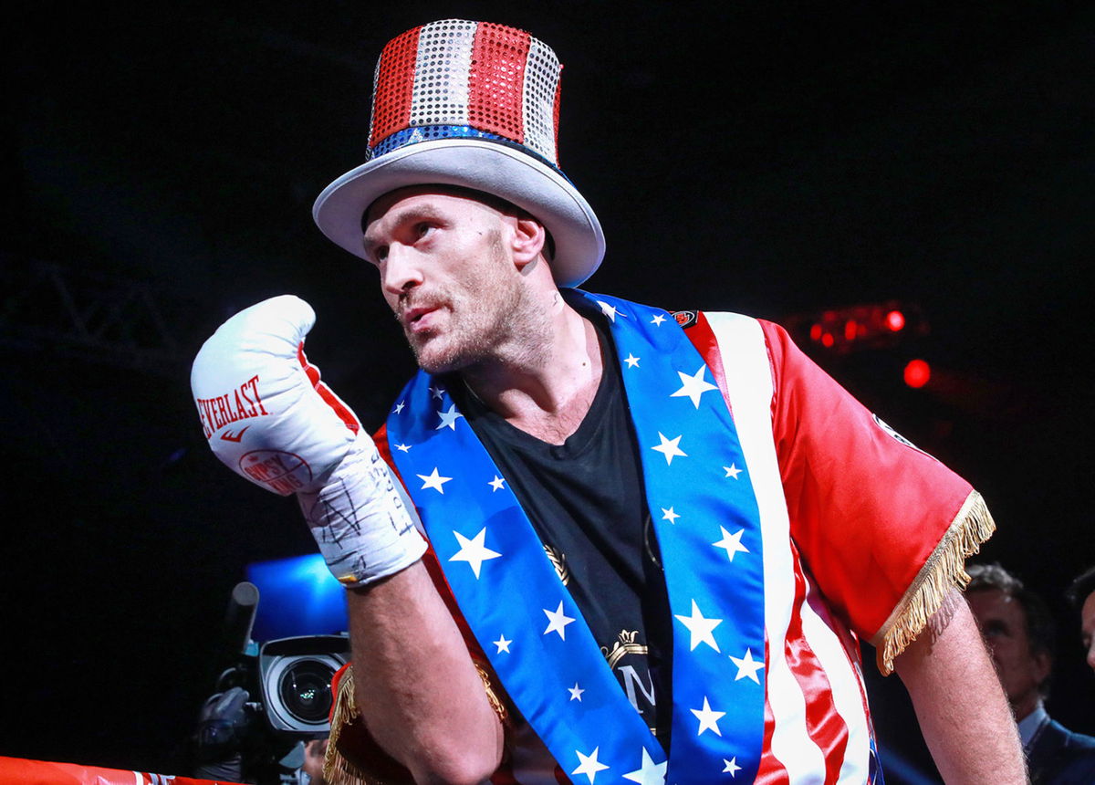 Tyson Fury