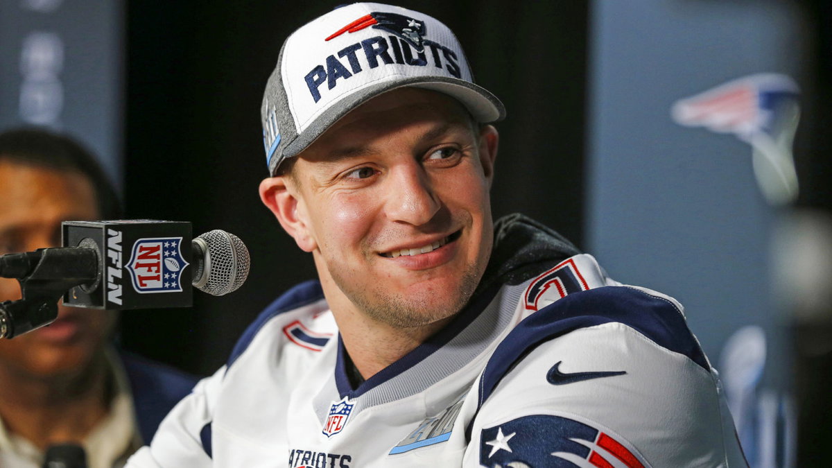 Tom Was Like The Appetizer Rob Gronkowski Opens Up On The