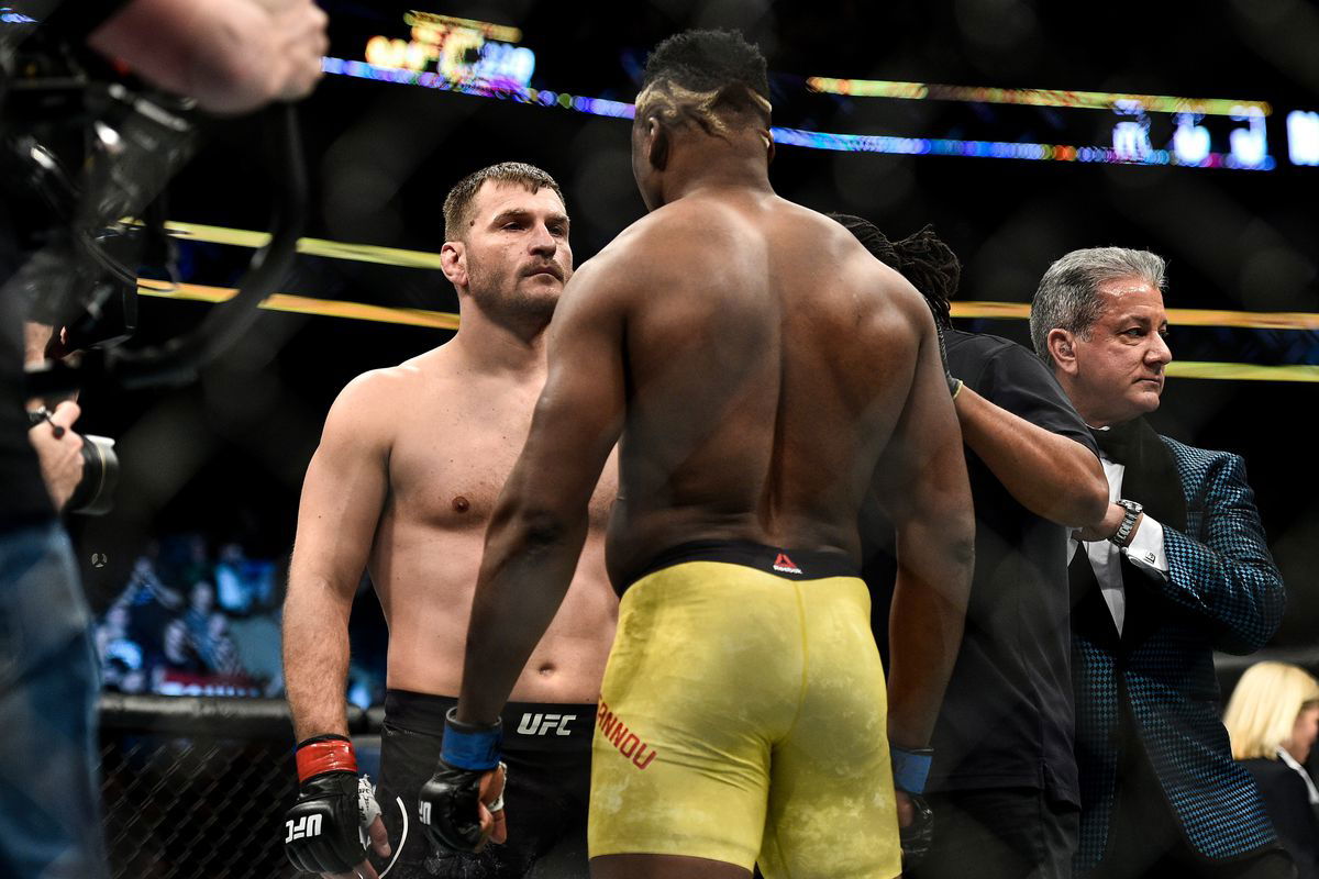 That's What I Signed Up For! "- Stipe Miocic Accepts Francis Ngannou as Next Opponent - EssentiallySports