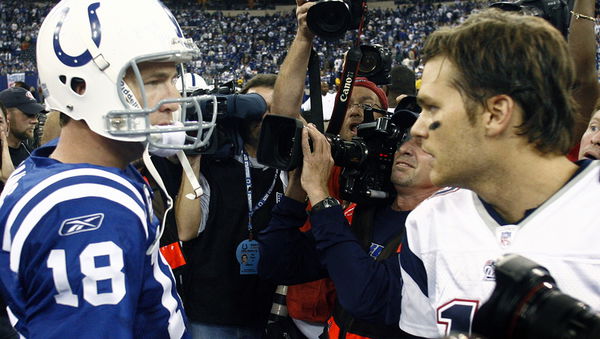 Nothing but respect between Tom Brady and Patrick Mahomes. 