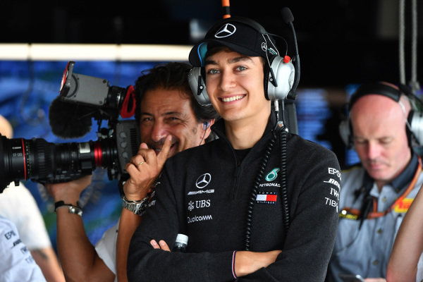 George Russell Reveals He's "in Contact With Mercedes ...