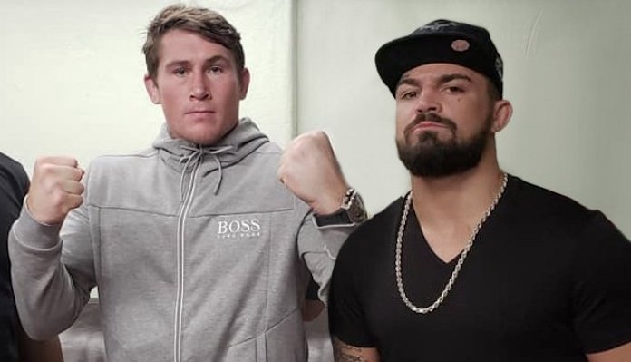 F**k Darren Till for Life'- Mike Perry Makes Cameo Appearance for Darren Till - EssentiallySports