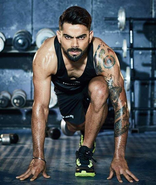 All you want to know about Virat Kohli Tattoos and the meaning behind them