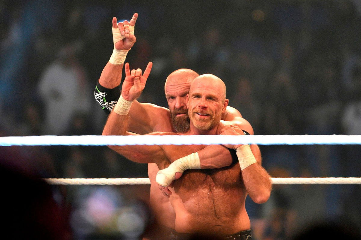 sean michaels wrestler