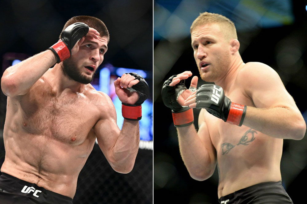 Khabib v best sale gaethje full fight