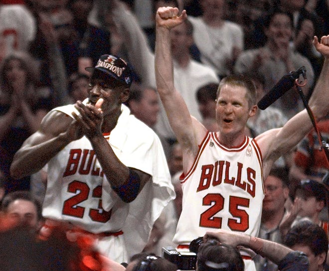 Steve Kerr Reveals How Michael Jordan 