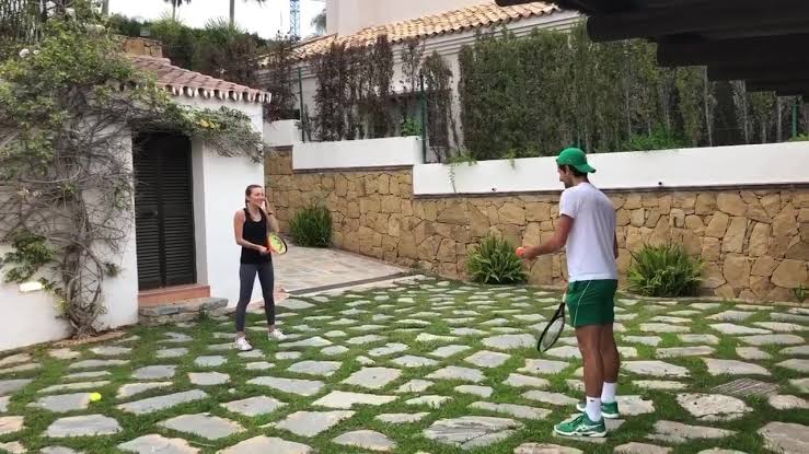 Inside Novak Djokovic's Luxurious House With Tennis Court ...