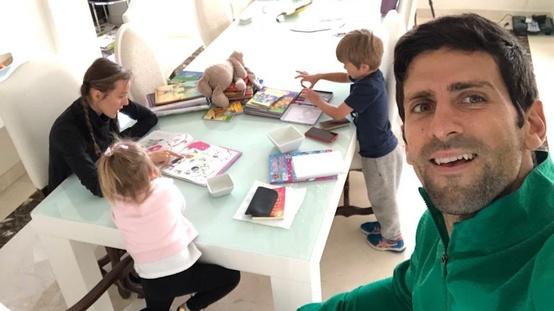 Inside Novak Djokovic S Luxurious House With Tennis Court Where He And His Family Were Quarantined Essentiallysports