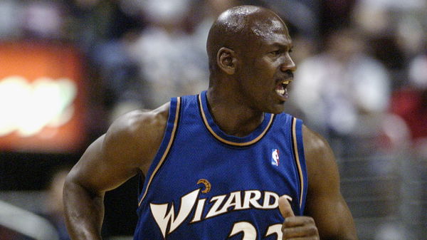 Michael Jordan of the Washington Wizards