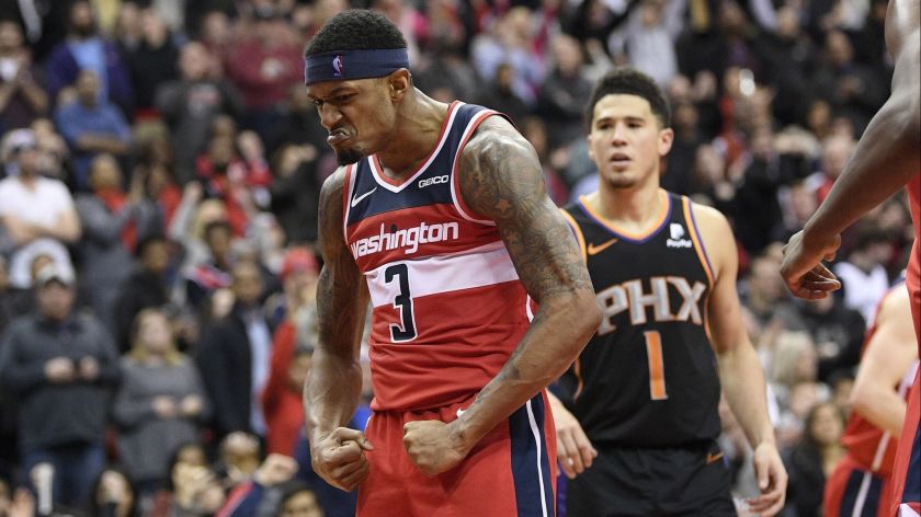S T That S Amazing Bradley Beal Reacts To Brooklyn Nets Trade Rumors Essentiallysports