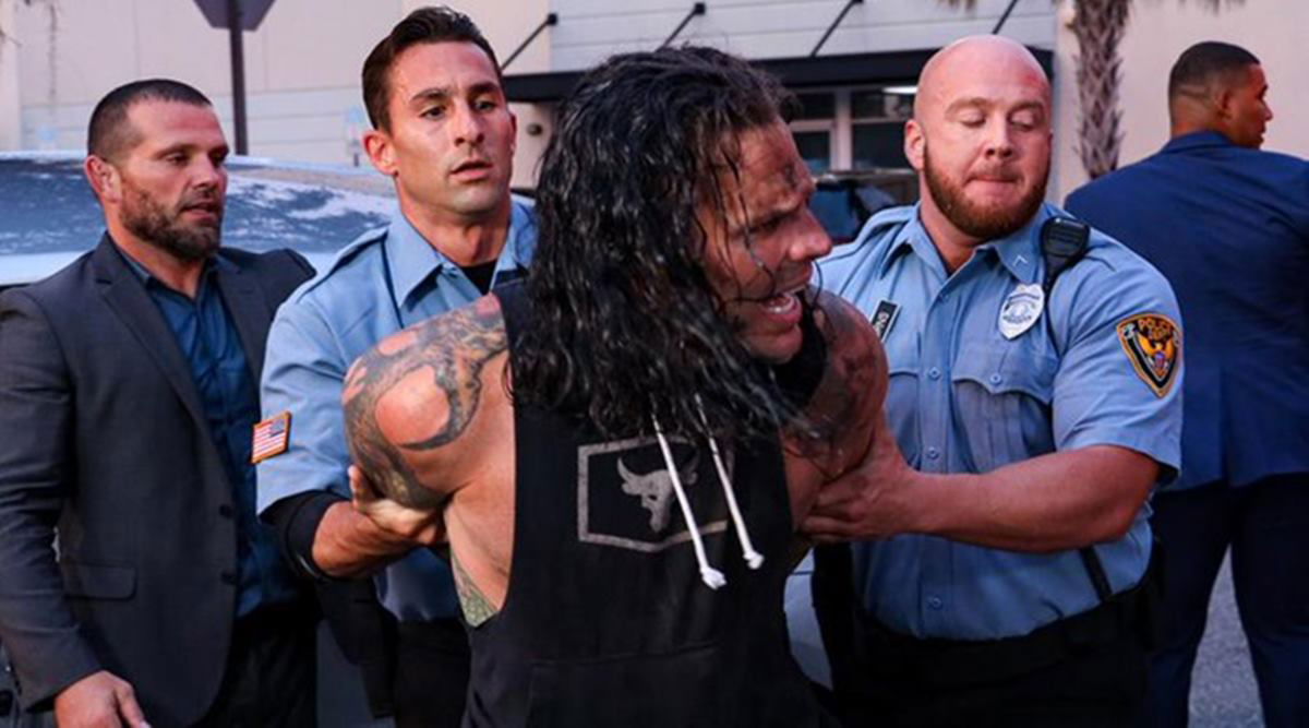 WWE Superstar Jeff Hardy Arrested For Alleged Hit And Run - Essentially Sports